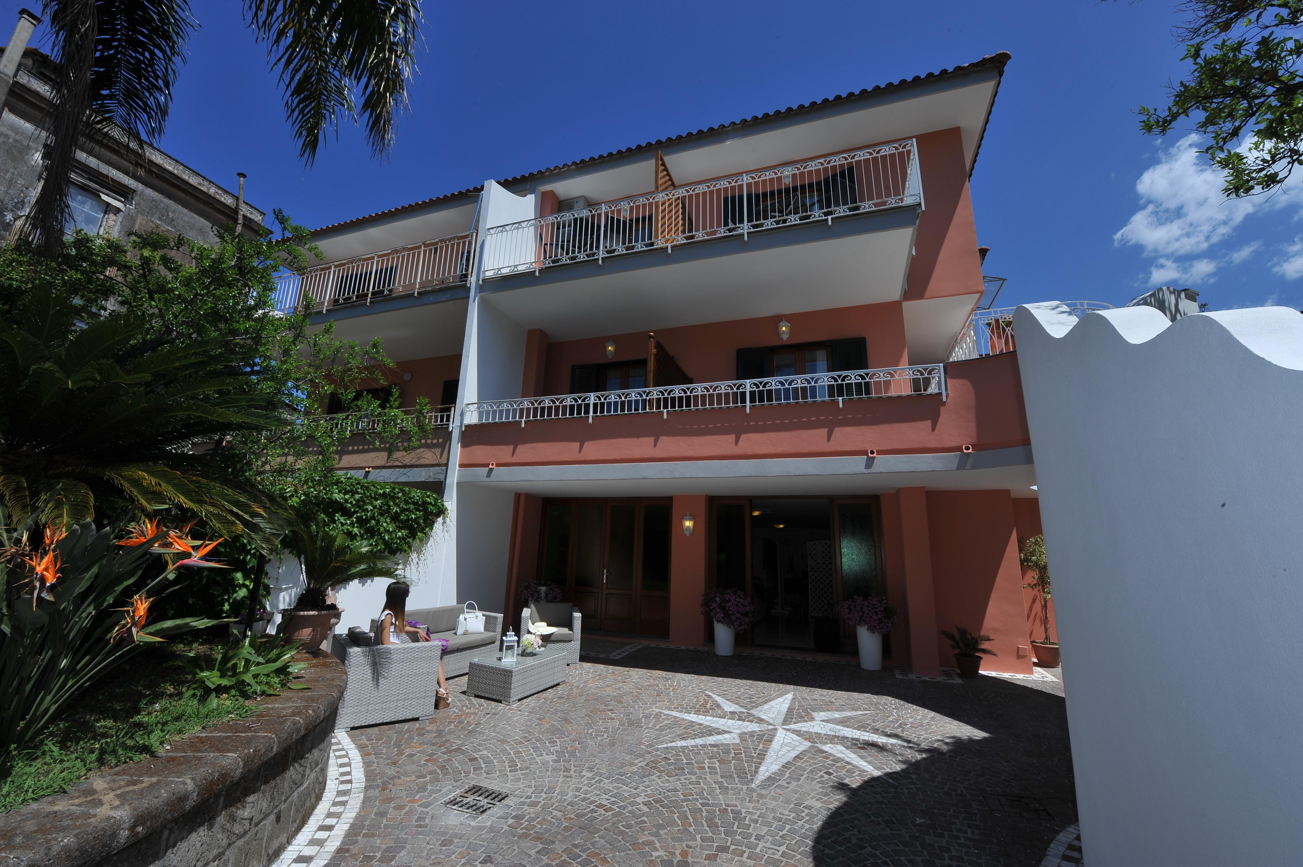 Relais Francesca Bed & Breakfast Piano di Sorrento Exterior photo